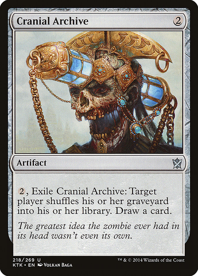 Cranial Archive [Khans of Tarkir] | I Want That Stuff Brandon