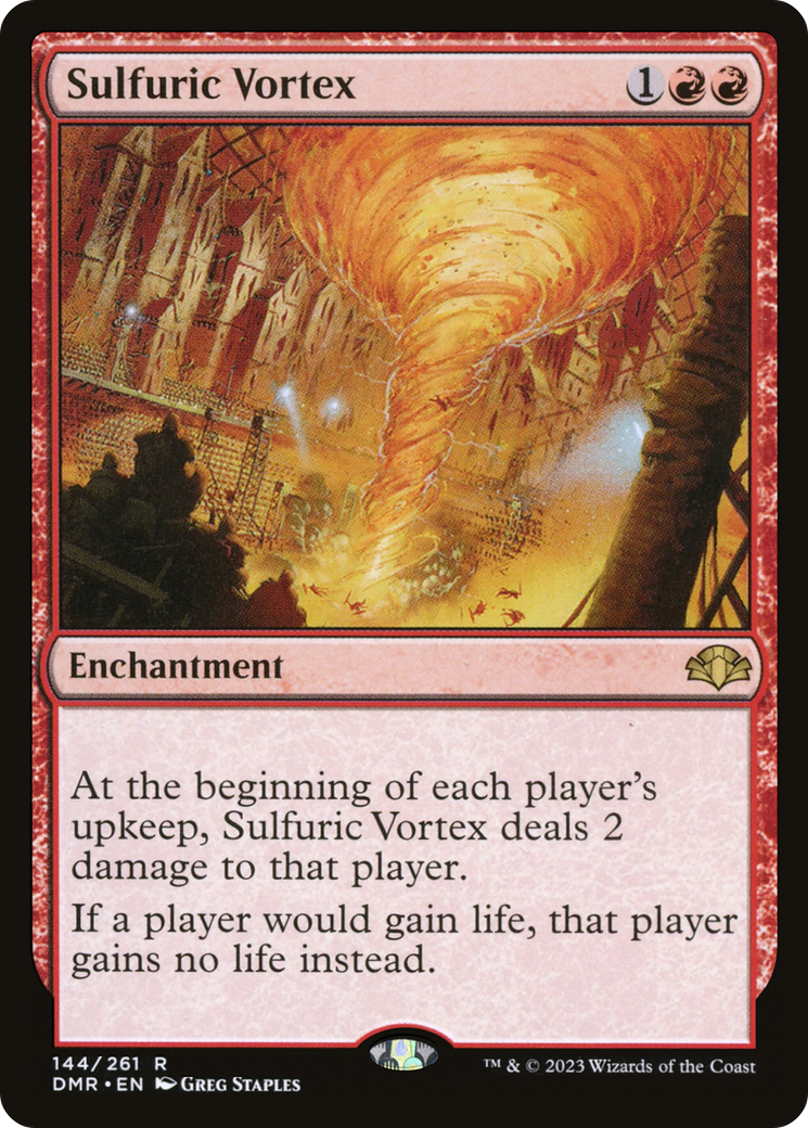 Sulfuric Vortex [Dominaria Remastered] | I Want That Stuff Brandon