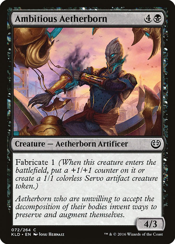 Ambitious Aetherborn [Kaladesh] | I Want That Stuff Brandon