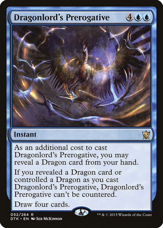 Dragonlord's Prerogative [Dragons of Tarkir] | I Want That Stuff Brandon