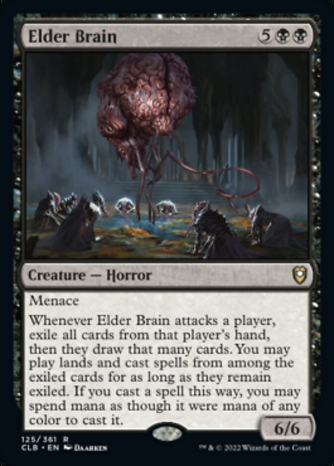 Elder Brain [Commander Legends: Battle for Baldur's Gate] | I Want That Stuff Brandon