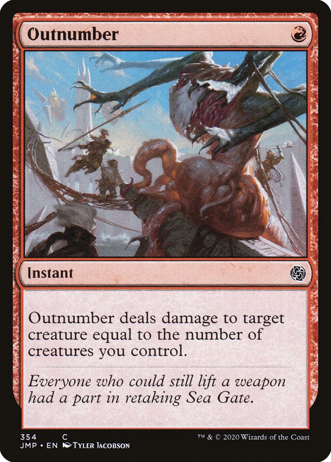 Outnumber [Jumpstart] | I Want That Stuff Brandon