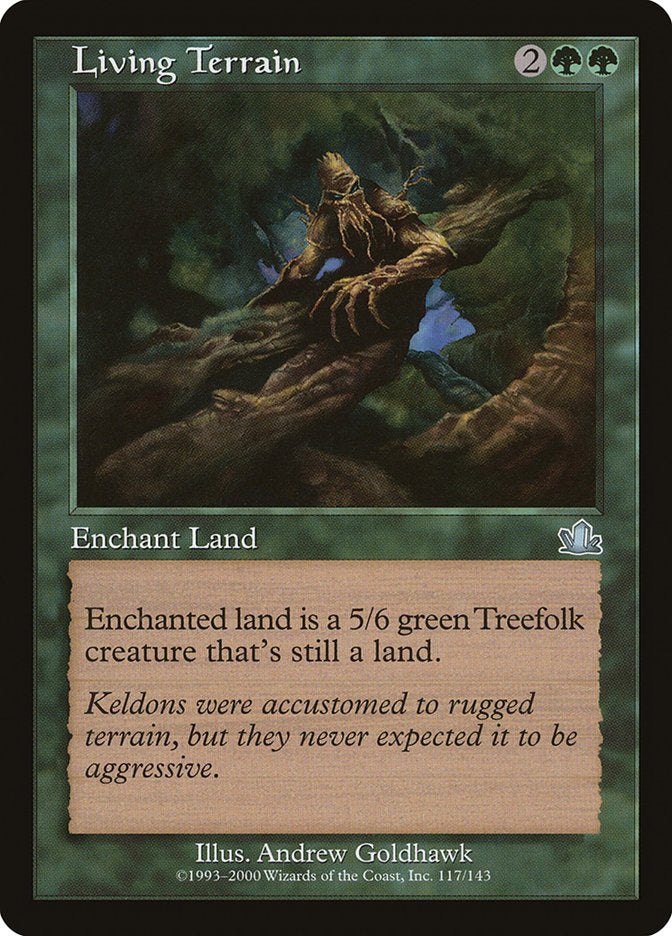 Living Terrain [Prophecy] | I Want That Stuff Brandon