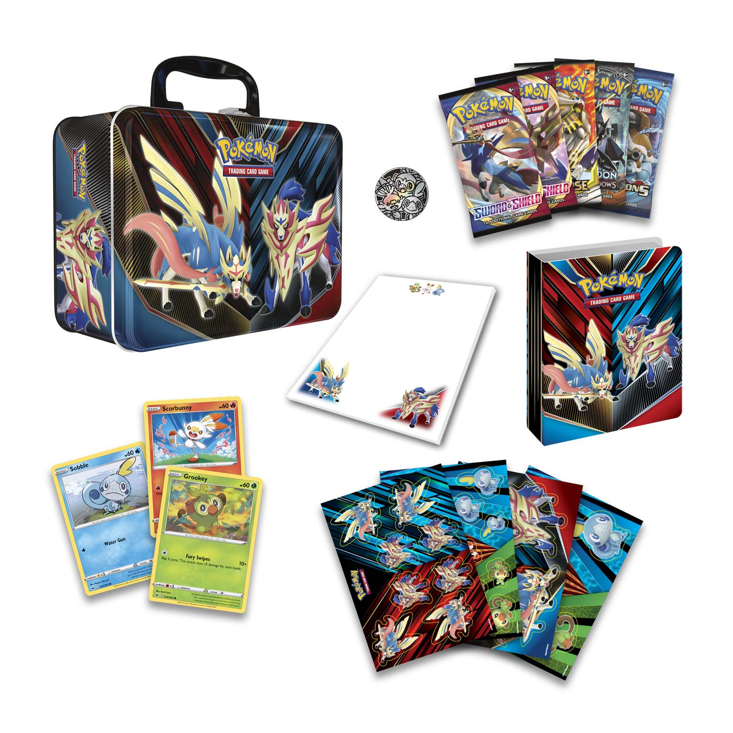 Sword & Shield - Collector's Chest (Spring 2020) | I Want That Stuff Brandon