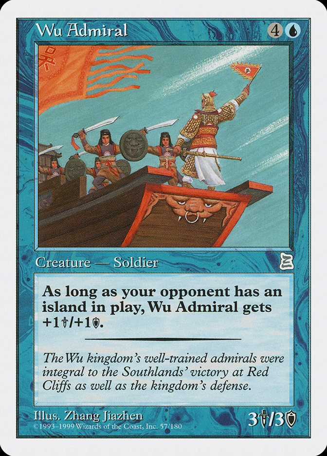 Wu Admiral [Portal Three Kingdoms] | I Want That Stuff Brandon