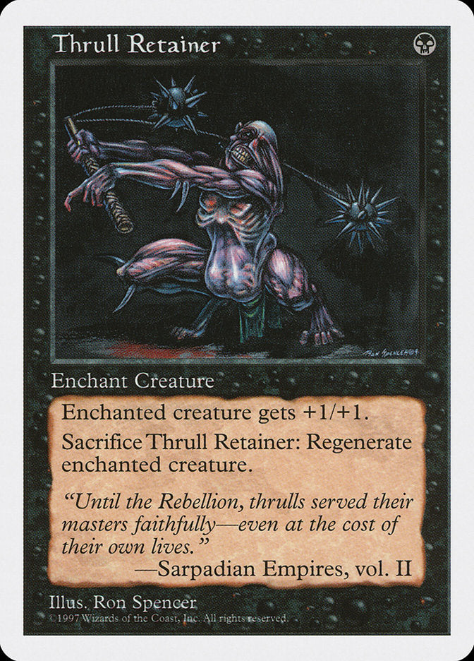 Thrull Retainer [Fifth Edition] | I Want That Stuff Brandon