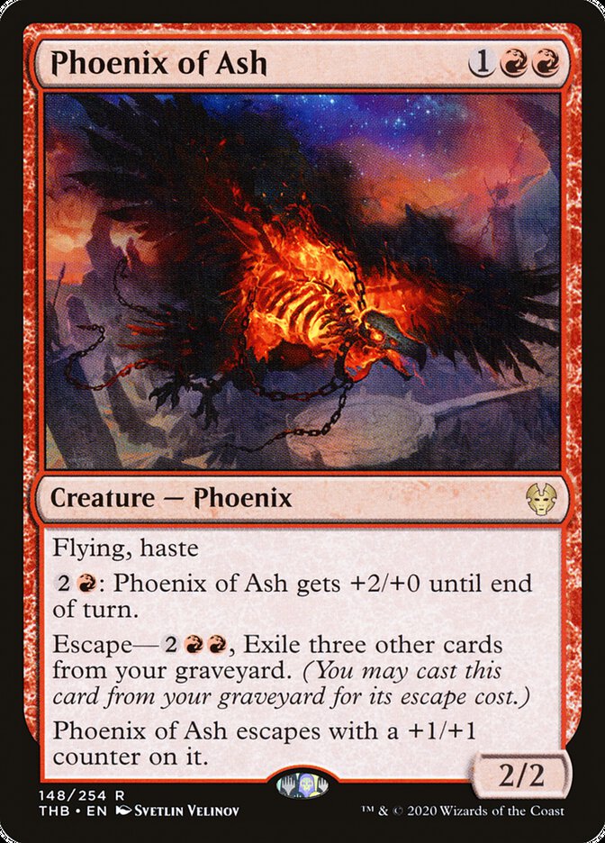 Phoenix of Ash [Theros Beyond Death] | I Want That Stuff Brandon
