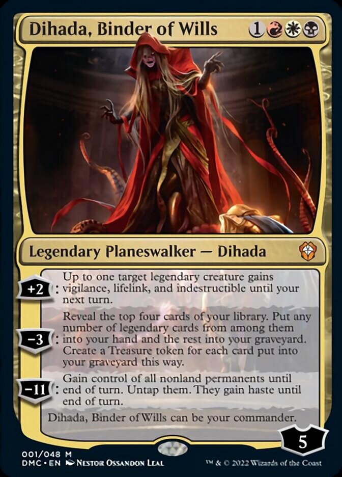 Dihada, Binder of Wills [Dominaria United Commander] | I Want That Stuff Brandon