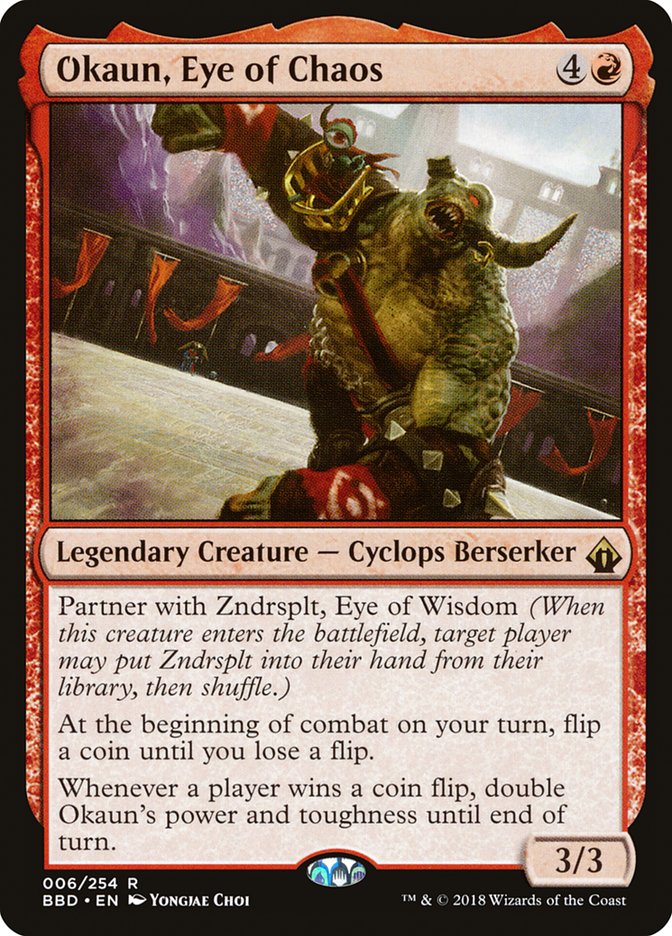 Okaun, Eye of Chaos [Battlebond] | I Want That Stuff Brandon