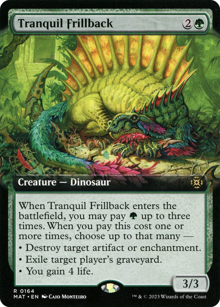 Tranquil Frillback (Extended Art) [March of the Machine: The Aftermath] | I Want That Stuff Brandon