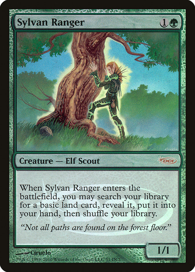 Sylvan Ranger [Wizards Play Network 2010] | I Want That Stuff Brandon