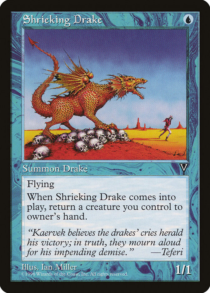 Shrieking Drake [Visions] | I Want That Stuff Brandon