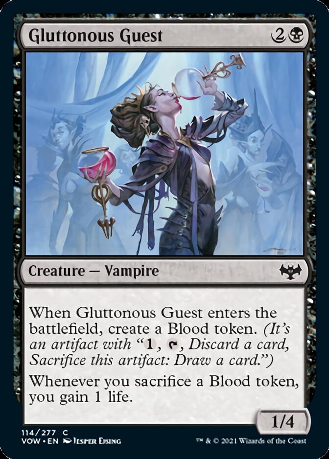 Gluttonous Guest [Innistrad: Crimson Vow] | I Want That Stuff Brandon