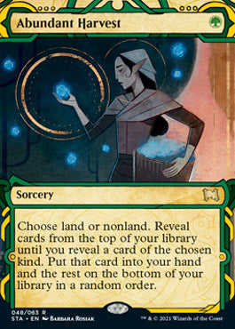 Abundant Harvest [Strixhaven: School of Mages Mystical Archive] | I Want That Stuff Brandon