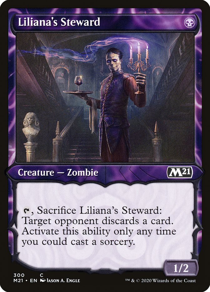 Liliana's Steward (Showcase) [Core Set 2021] | I Want That Stuff Brandon