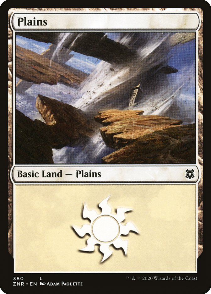 Plains (380) [Zendikar Rising] | I Want That Stuff Brandon