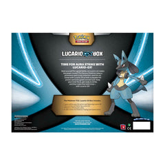Sun & Moon: Ultra Prism - Lucario GX Box | I Want That Stuff Brandon