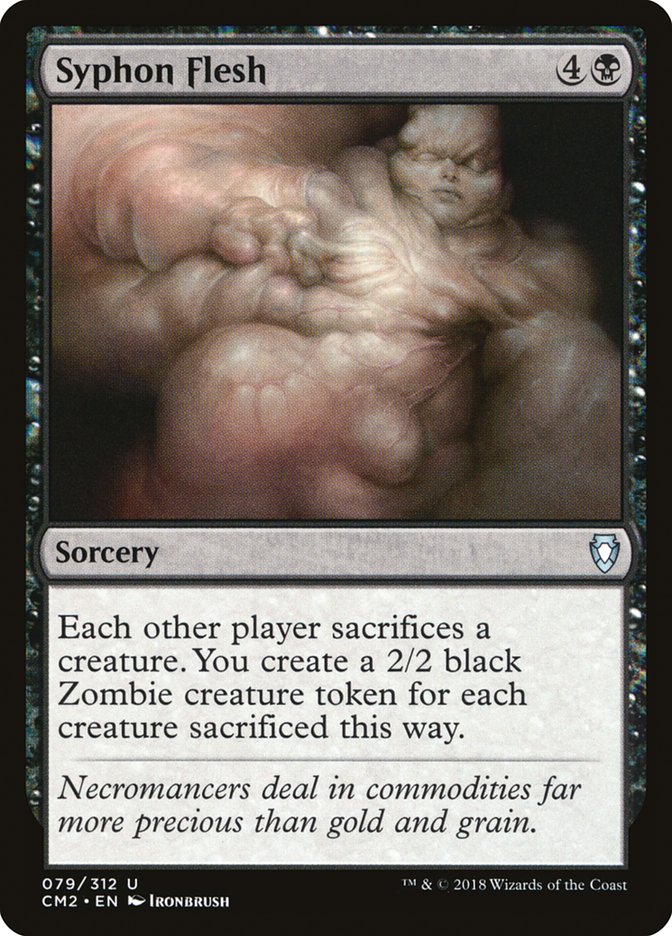 Syphon Flesh [Commander Anthology Volume II] | I Want That Stuff Brandon