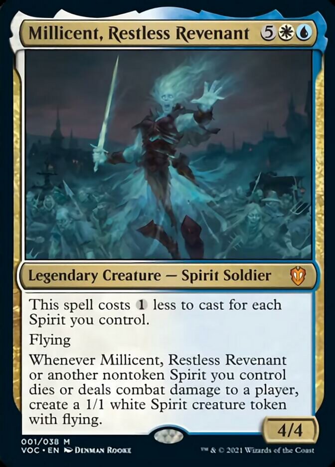 Millicent, Restless Revenant (Display Commander) [Innistrad: Crimson Vow Commander] | I Want That Stuff Brandon