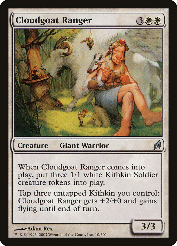 Cloudgoat Ranger [Lorwyn] | I Want That Stuff Brandon