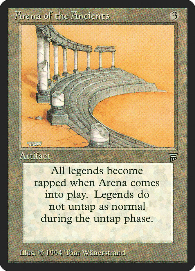 Arena of the Ancients [Legends] | I Want That Stuff Brandon