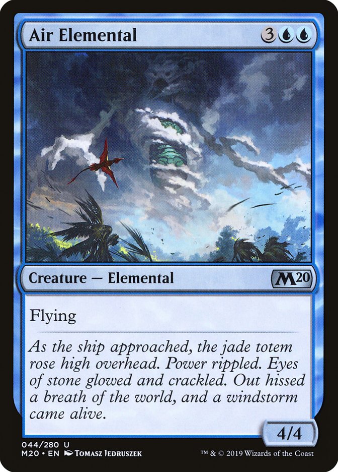 Air Elemental [Core Set 2020] | I Want That Stuff Brandon