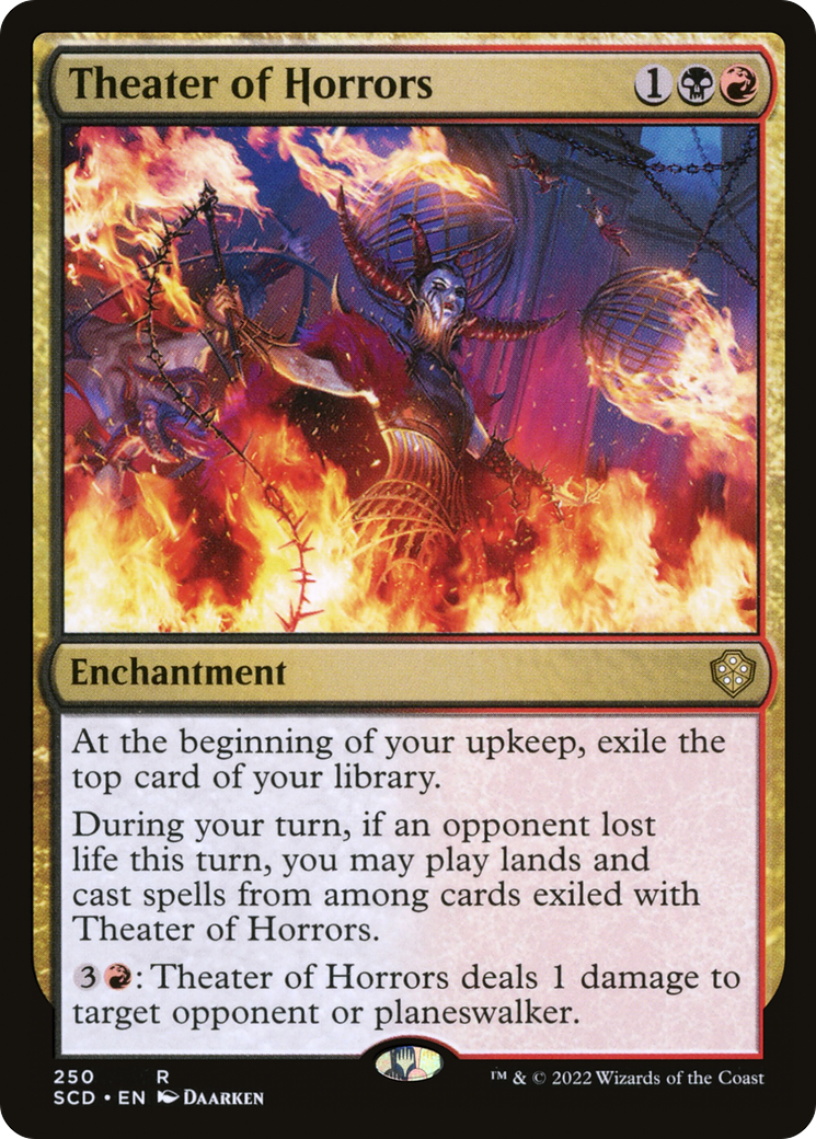 Theater of Horrors [Starter Commander Decks] | I Want That Stuff Brandon