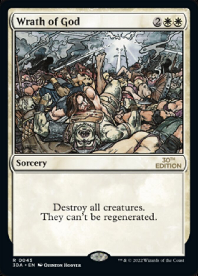 Wrath of God [30th Anniversary Edition] | I Want That Stuff Brandon