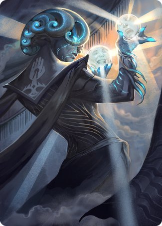 Queza, Augur of Agonies Art Card [Streets of New Capenna Art Series] | I Want That Stuff Brandon