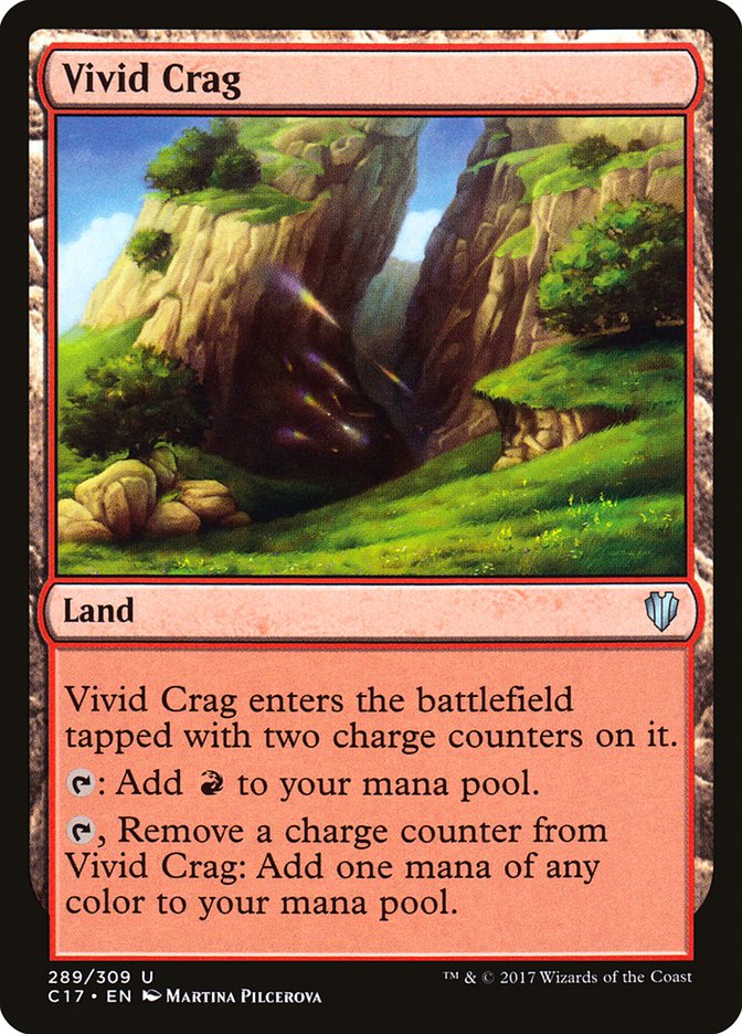 Vivid Crag [Commander 2017] | I Want That Stuff Brandon