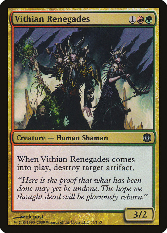 Vithian Renegades [Alara Reborn] | I Want That Stuff Brandon