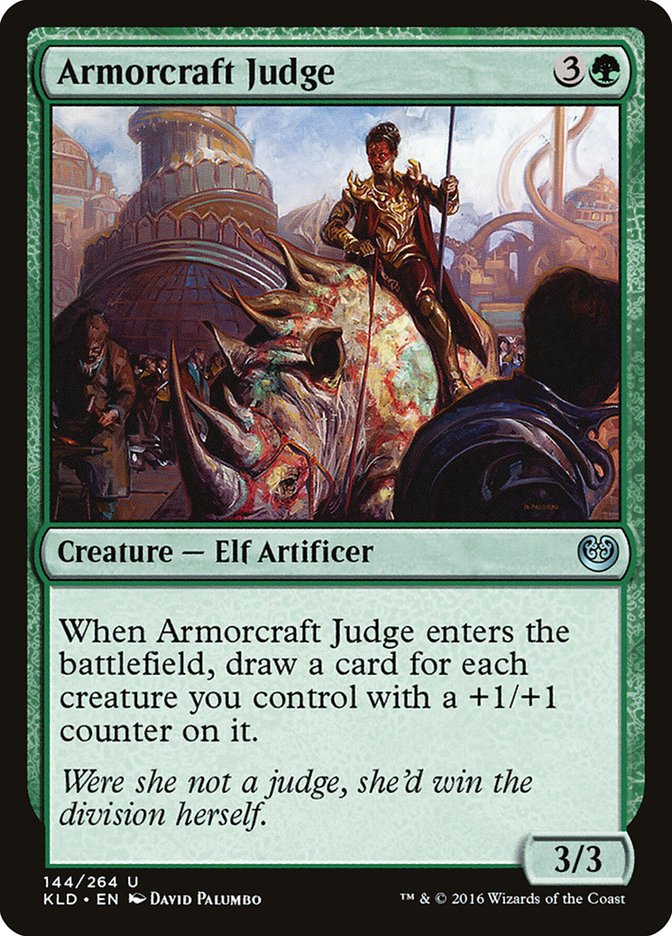 Armorcraft Judge [Kaladesh] | I Want That Stuff Brandon