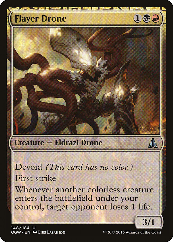 Flayer Drone [Oath of the Gatewatch] | I Want That Stuff Brandon