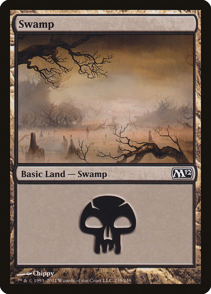 Swamp (239) [Magic 2012] | I Want That Stuff Brandon