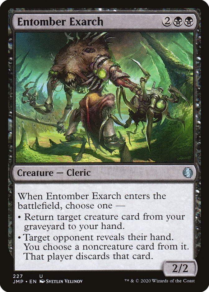 Entomber Exarch [Jumpstart] | I Want That Stuff Brandon