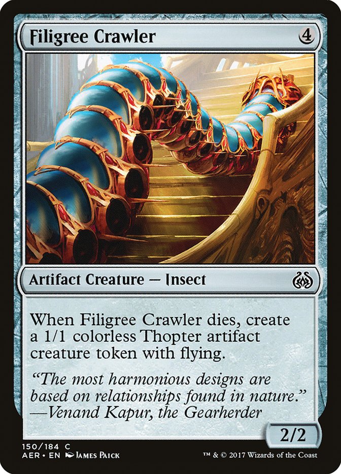 Filigree Crawler [Aether Revolt] | I Want That Stuff Brandon