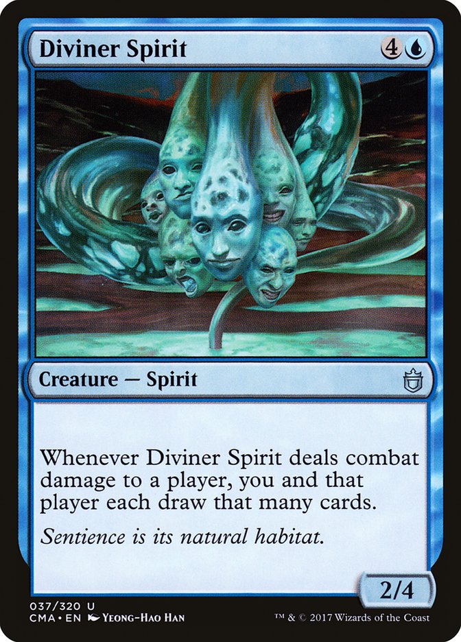 Diviner Spirit [Commander Anthology] | I Want That Stuff Brandon