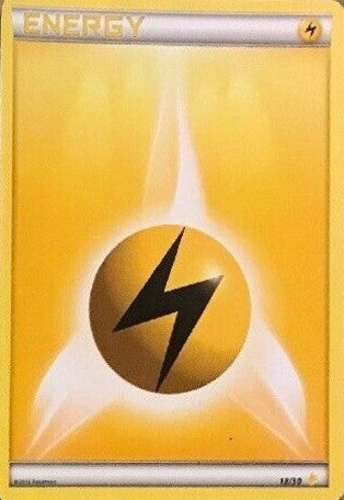 Lightning Energy (18/30) [XY: Trainer Kit 3 - Pikachu Libre] | I Want That Stuff Brandon