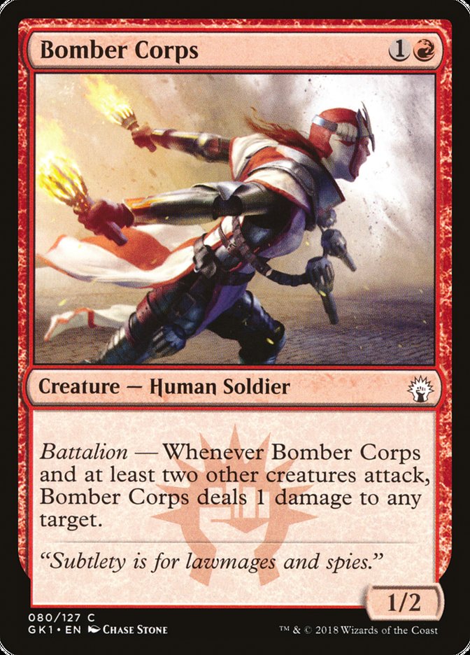 Bomber Corps [Guilds of Ravnica Guild Kit] | I Want That Stuff Brandon