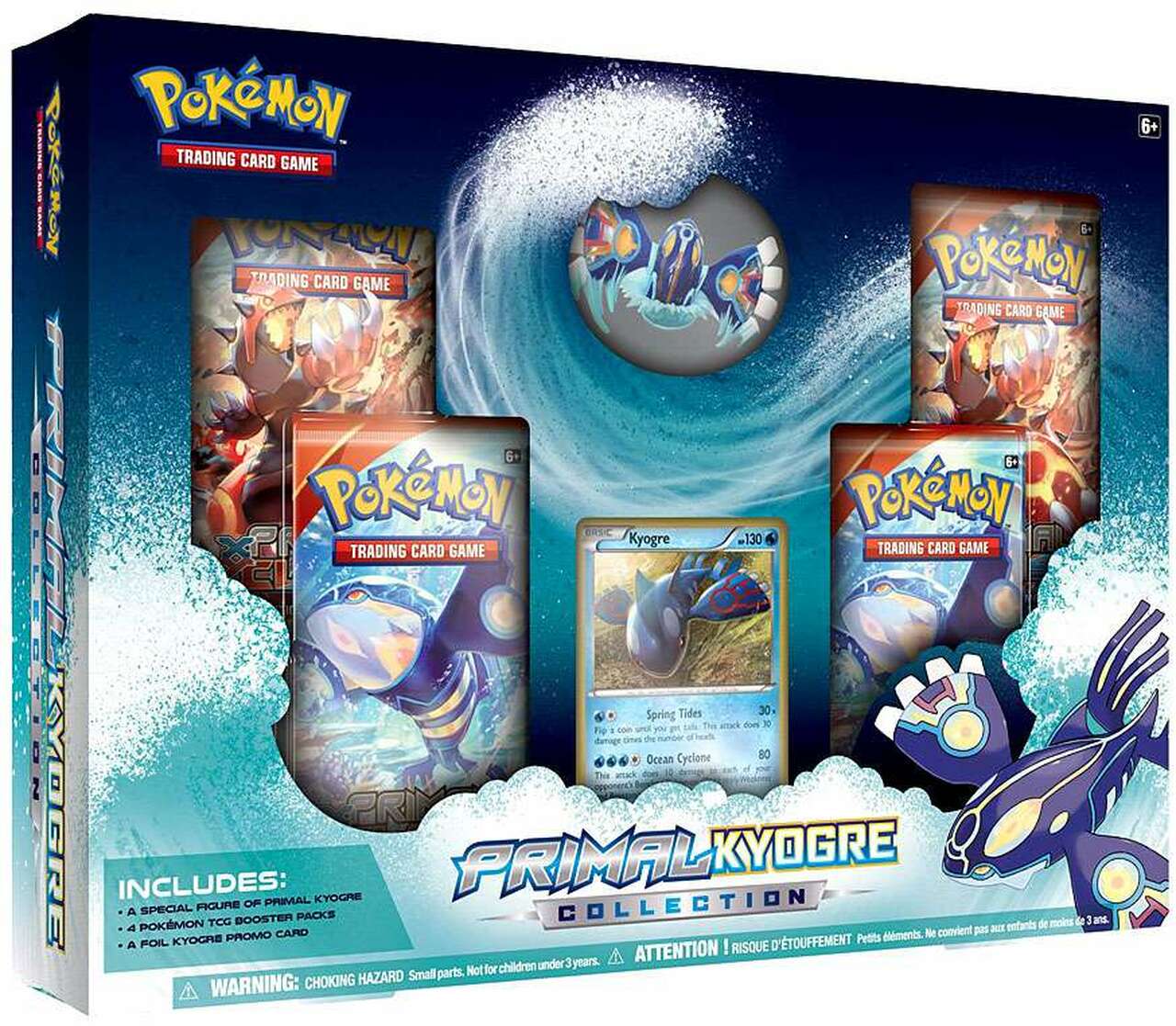 XY: Primal Clash - Collection (Primal Kyogre) | I Want That Stuff Brandon