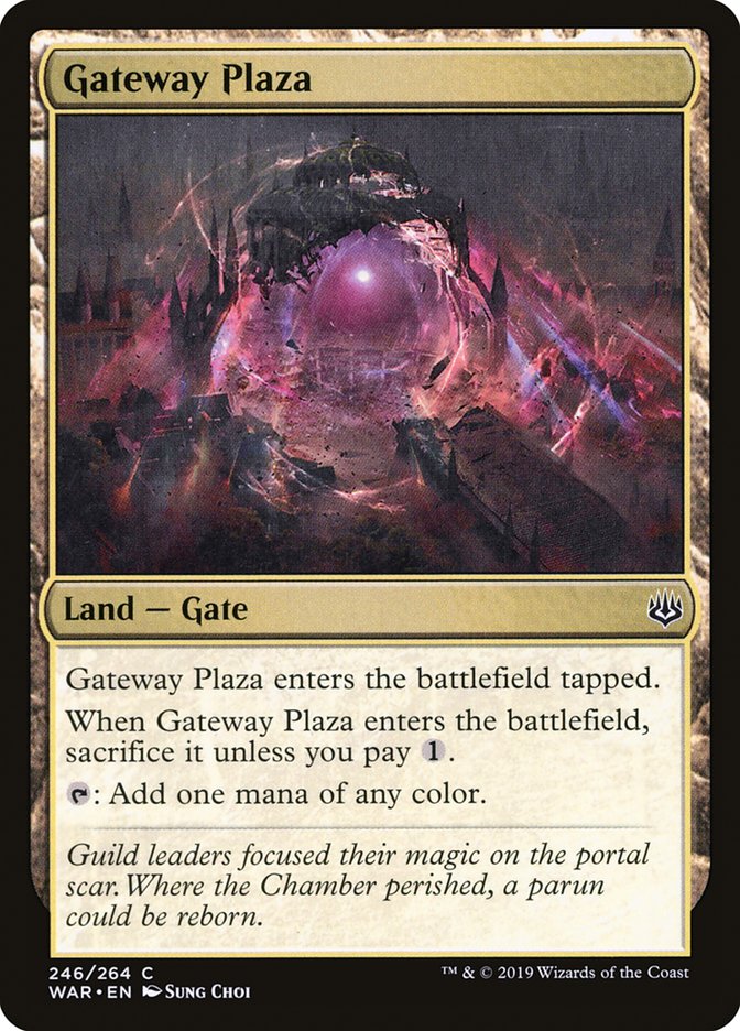 Gateway Plaza [War of the Spark] | I Want That Stuff Brandon