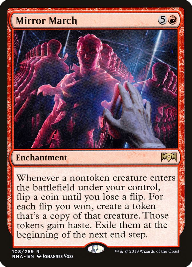 Mirror March [Ravnica Allegiance] | I Want That Stuff Brandon