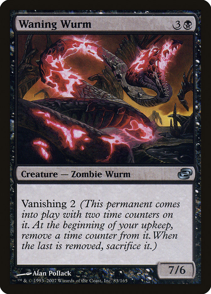 Waning Wurm [Planar Chaos] | I Want That Stuff Brandon