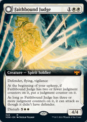 Faithbound Judge // Sinner's Judgment (Extended Art) [Innistrad: Crimson Vow] | I Want That Stuff Brandon