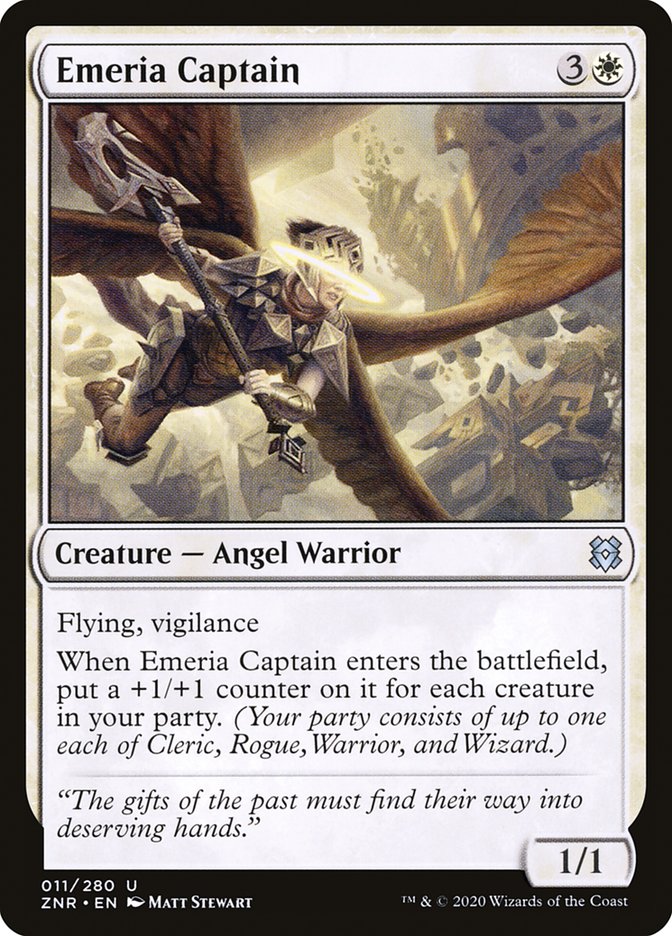 Emeria Captain [Zendikar Rising] | I Want That Stuff Brandon