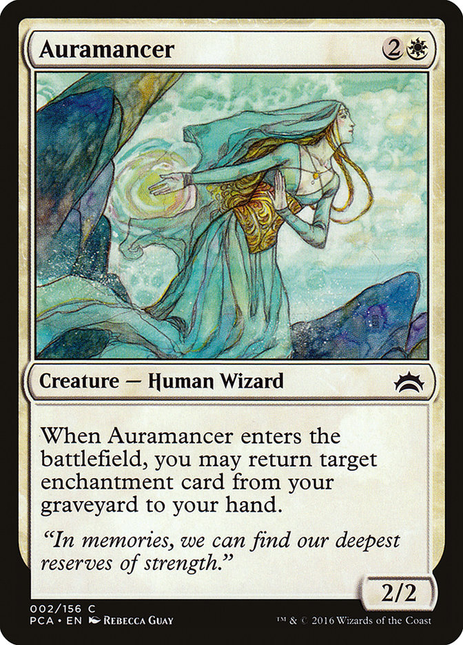 Auramancer [Planechase Anthology] | I Want That Stuff Brandon