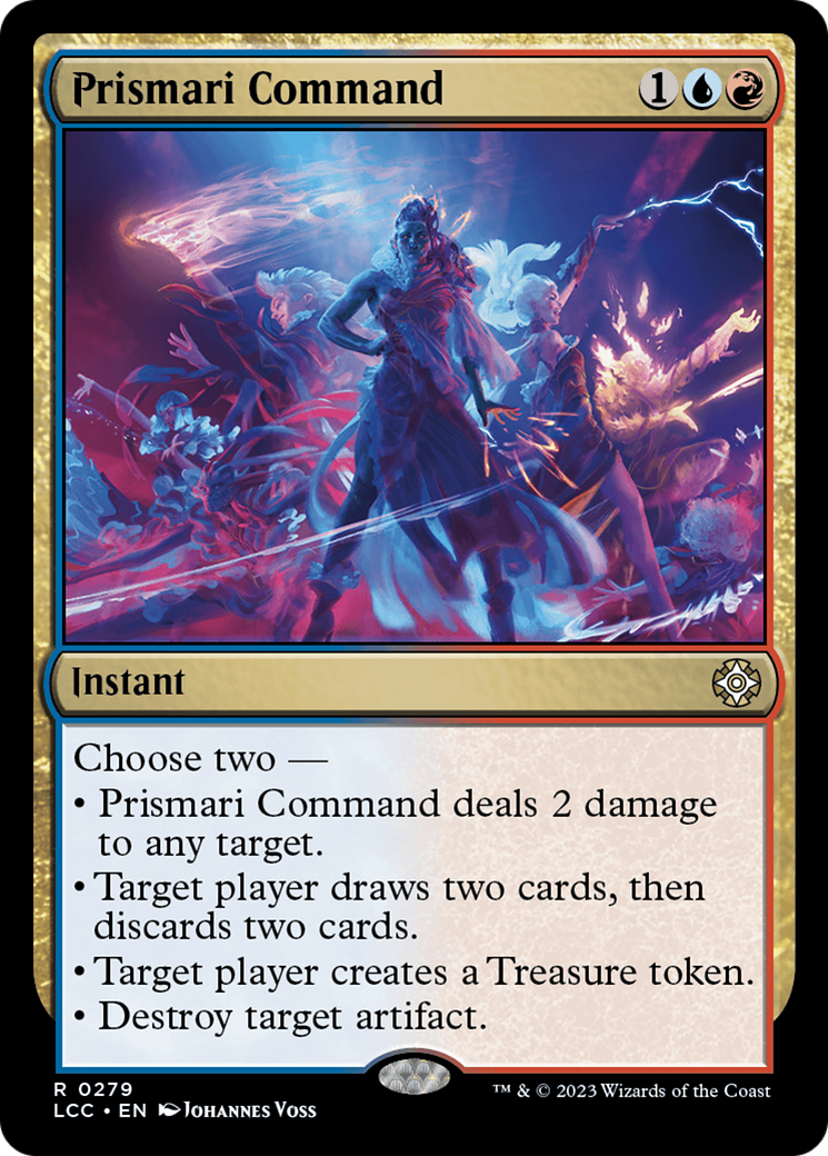 Prismari Command [The Lost Caverns of Ixalan Commander] | I Want That Stuff Brandon