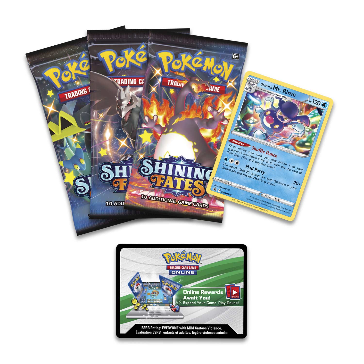 Shining Fates - Mad Party Pin Collection (Galarian Mr. Rime) | I Want That Stuff Brandon