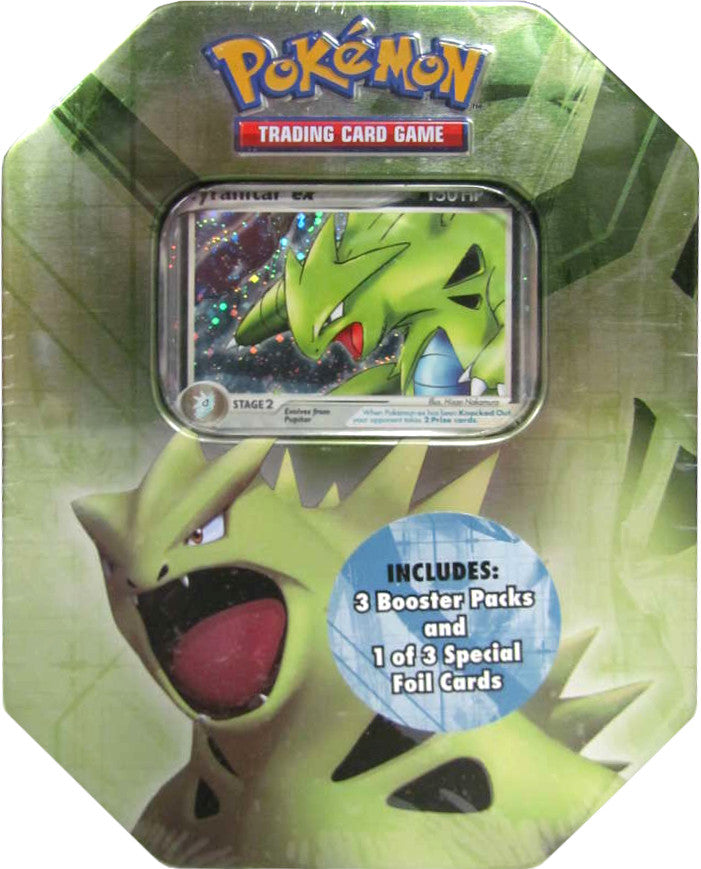 EX - Collector's Tin (Tyranitar EX) | I Want That Stuff Brandon