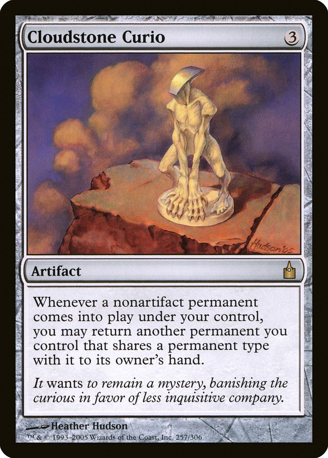 Cloudstone Curio [Ravnica: City of Guilds] | I Want That Stuff Brandon